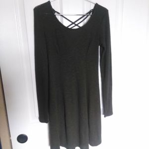 Xs forever 21 green dress